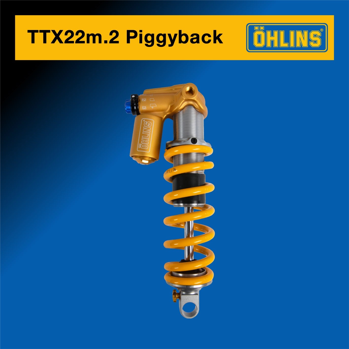 Öhlins TTX22m.2 Piggyback