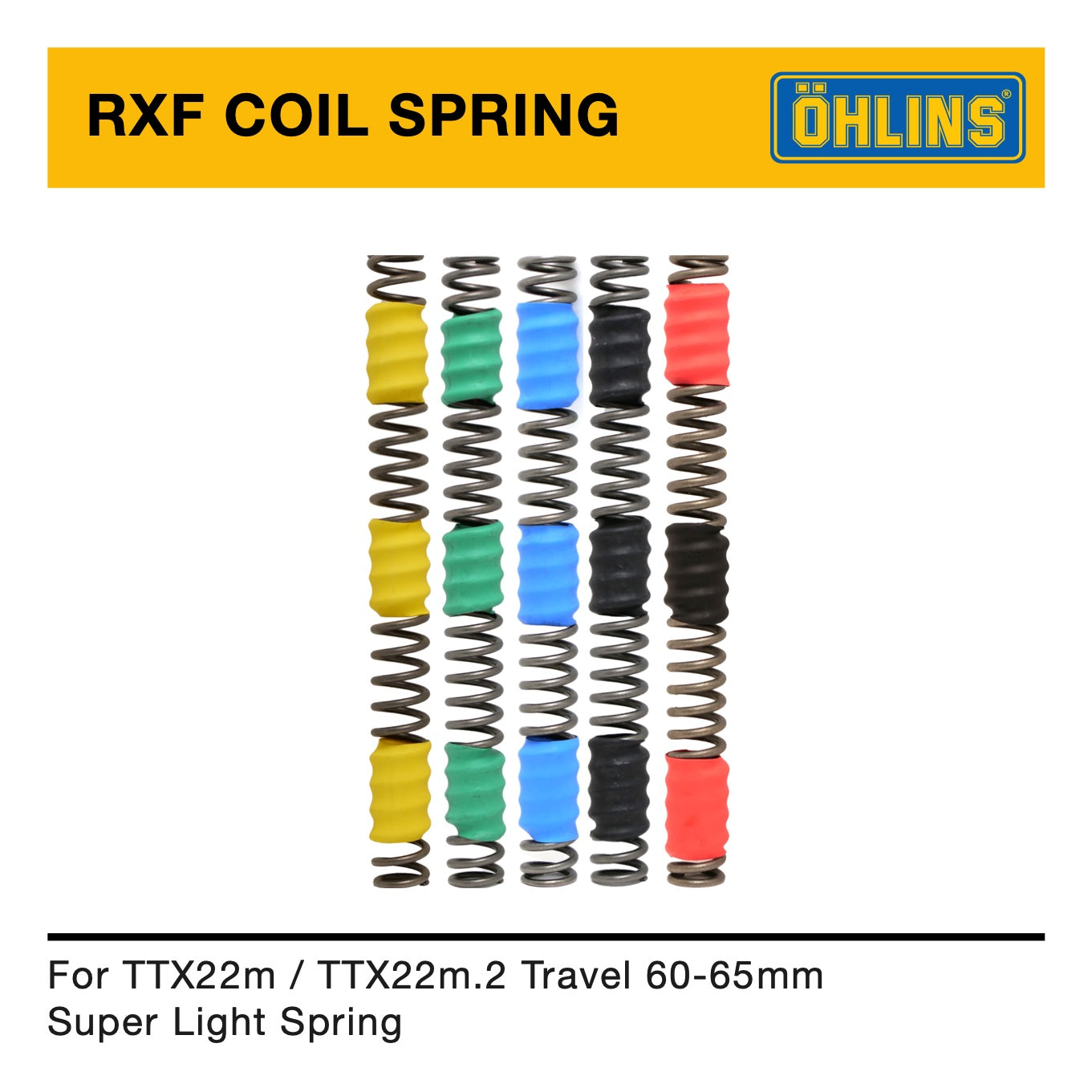Öhlins RXF36 Coil Springs