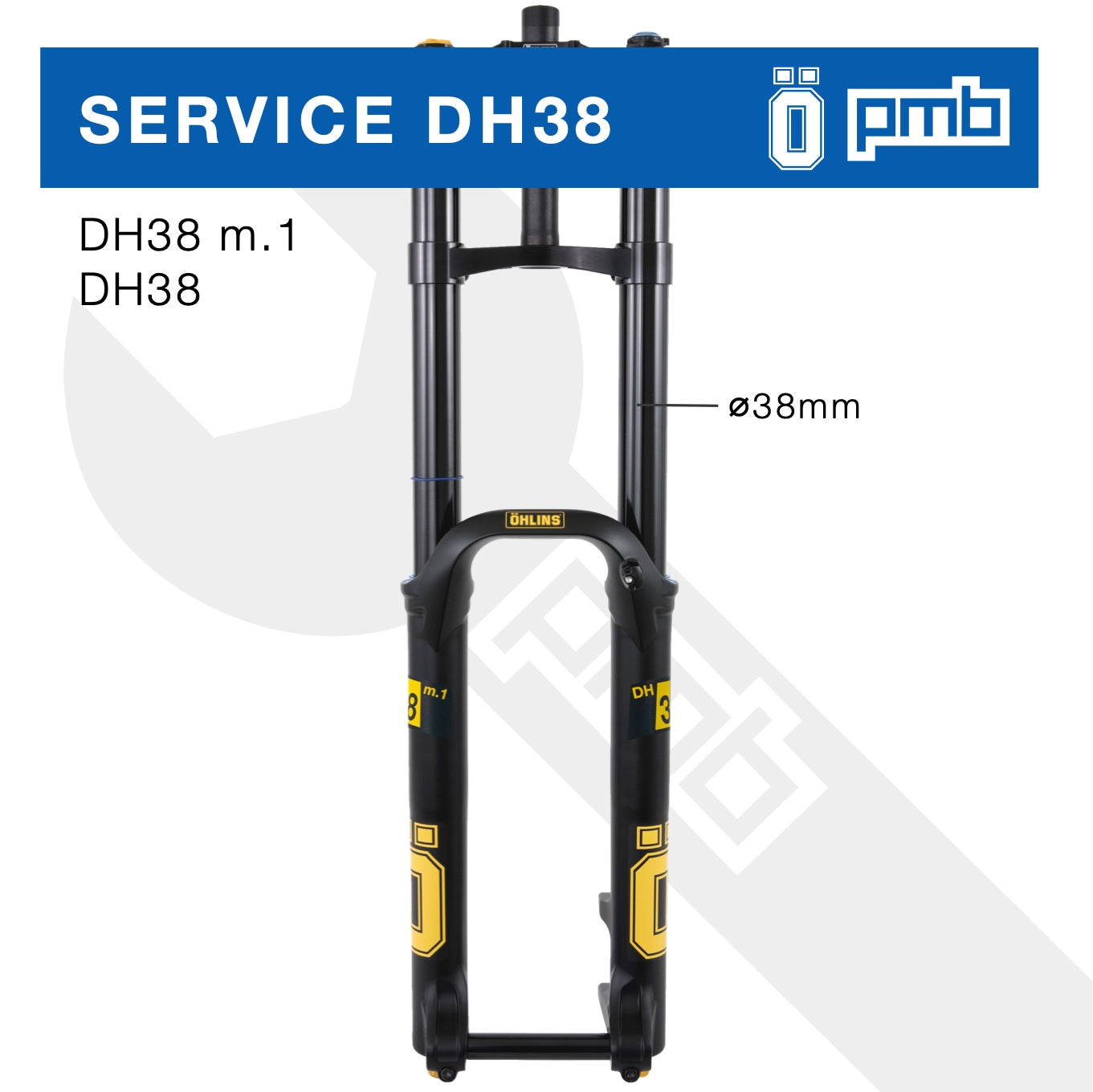 Öhlins DH38 m.1 / DH38 Service