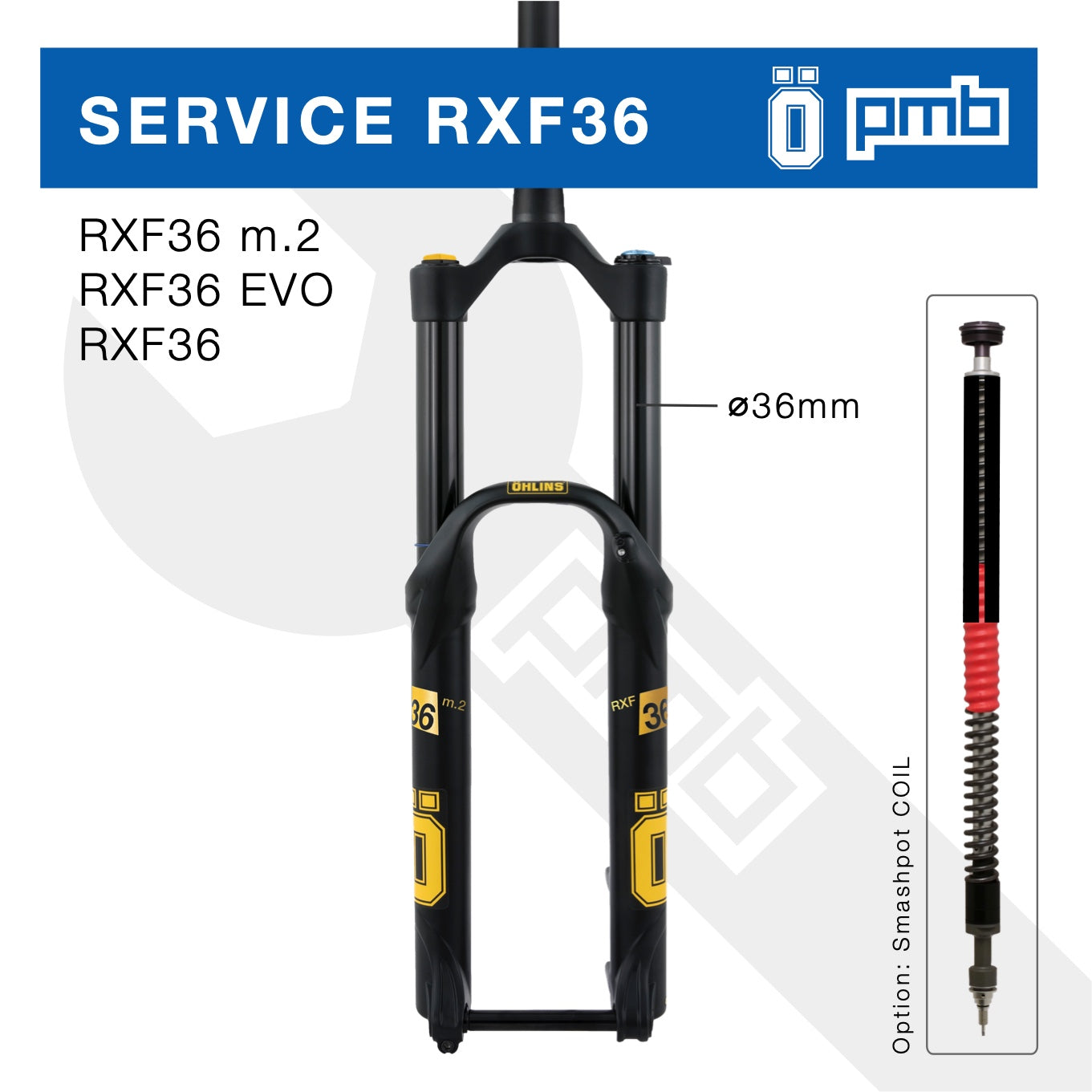 Öhlins RXF36 m.2 / RXF36 Service