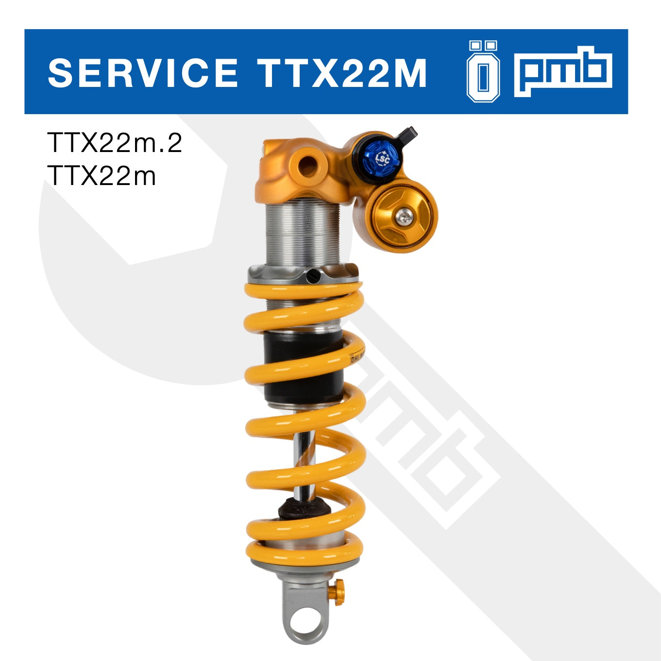Öhlins TTX22m.2 / TTX22m Service