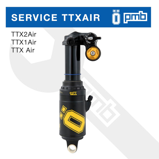Öhlins TTX2Air / TTX1Air Service